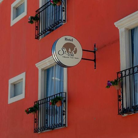 Hotel Santa Cruz Chihuahua Kültér fotó