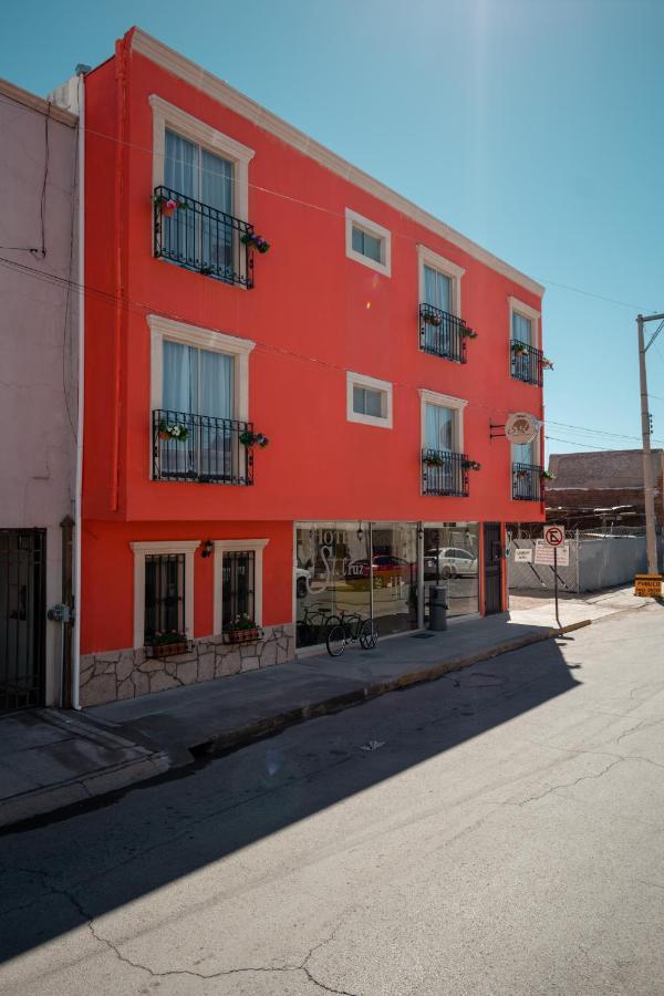 Hotel Santa Cruz Chihuahua Kültér fotó