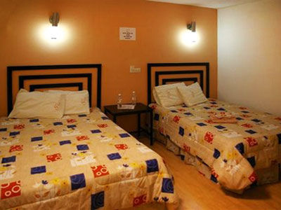 Hotel Santa Cruz Chihuahua Kültér fotó