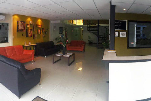 Hotel Santa Cruz Chihuahua Kültér fotó